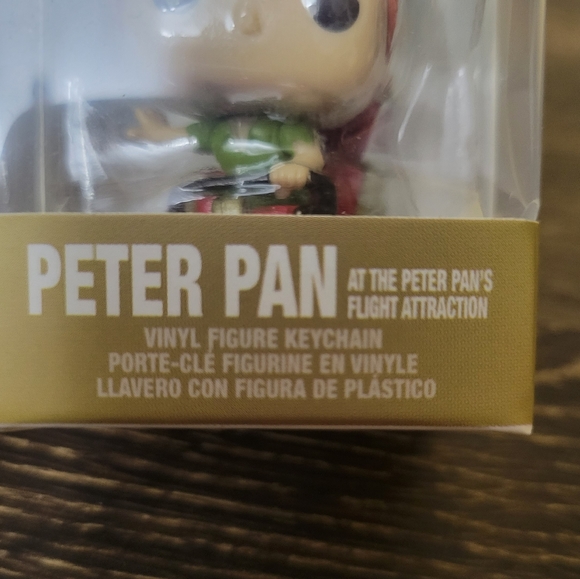 Funko Peter Pan WDW 50th Anniversary POP! Pocket Keychain Walt Disney World NEW - Picture 2 of 16